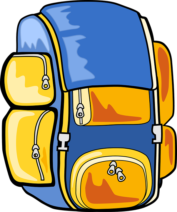 kids' health and backpacks