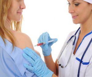 Intramuscular injection therapy